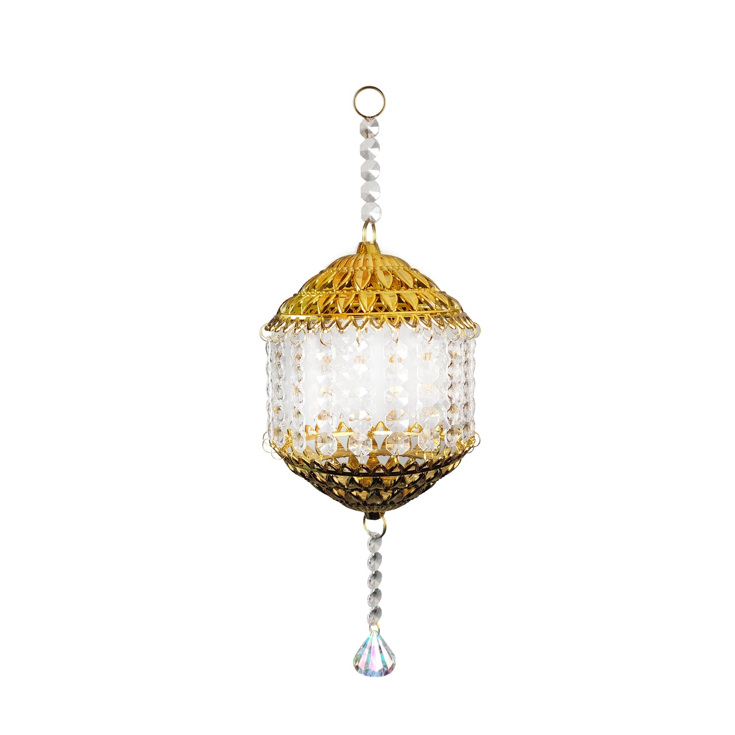 Traditional Acrylic KANDEEL with RGB LED Light