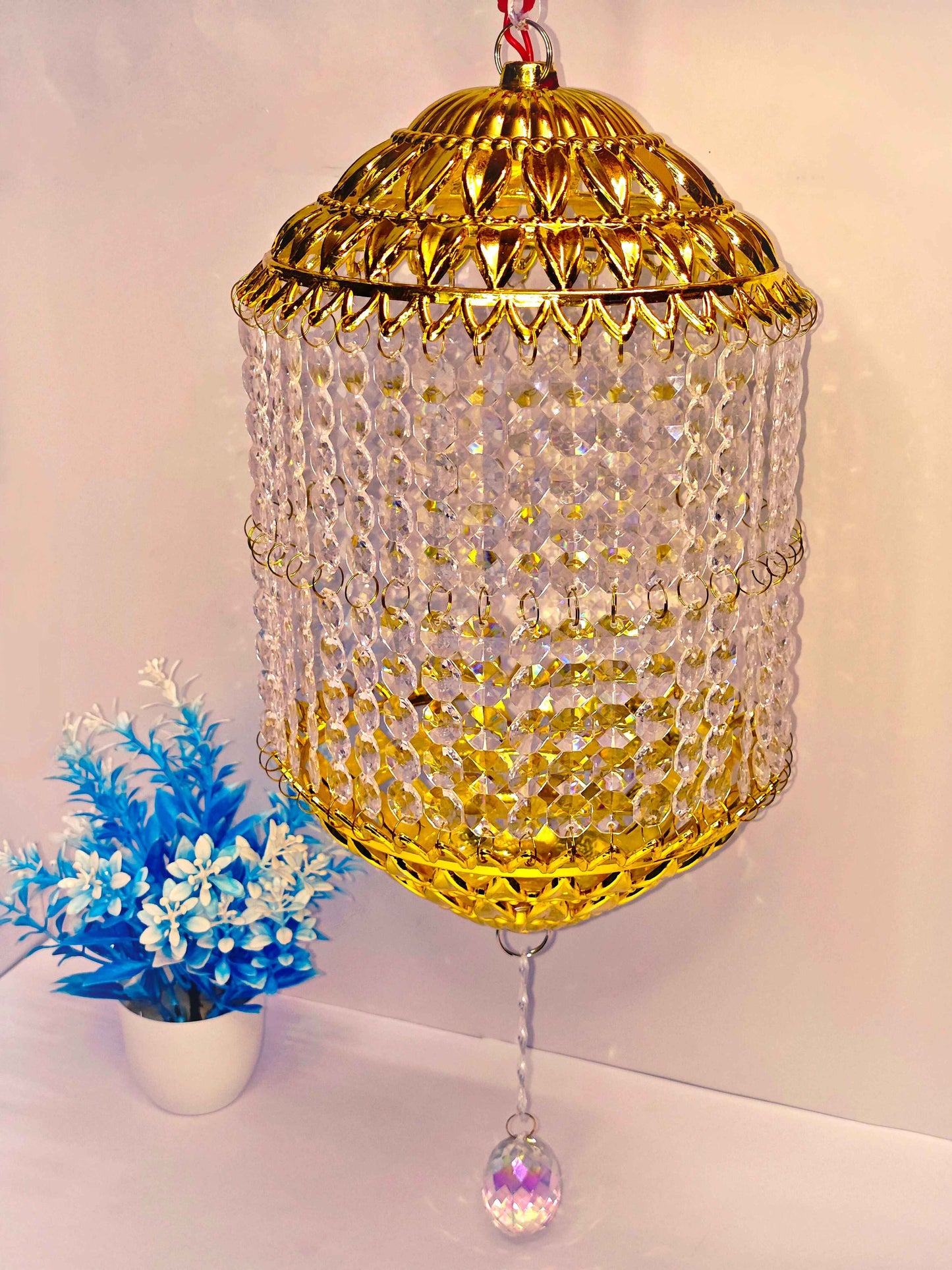 Traditional Acrylic KANDEEL with RGB LED Light