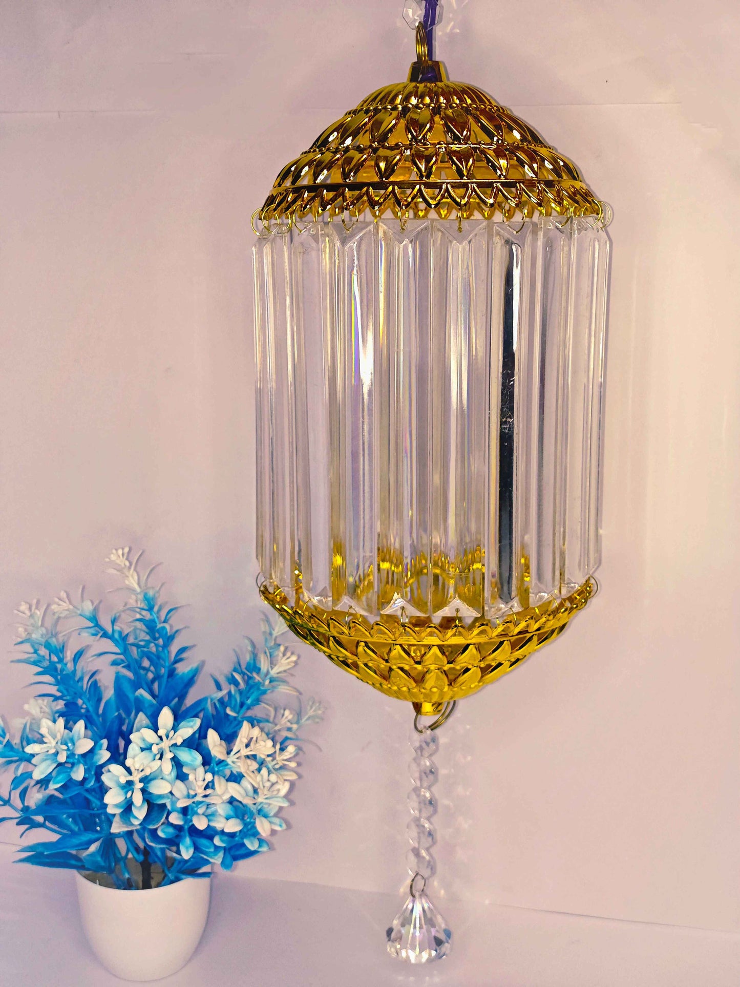Traditional Acrylic KANDEEL with RGB LED Light