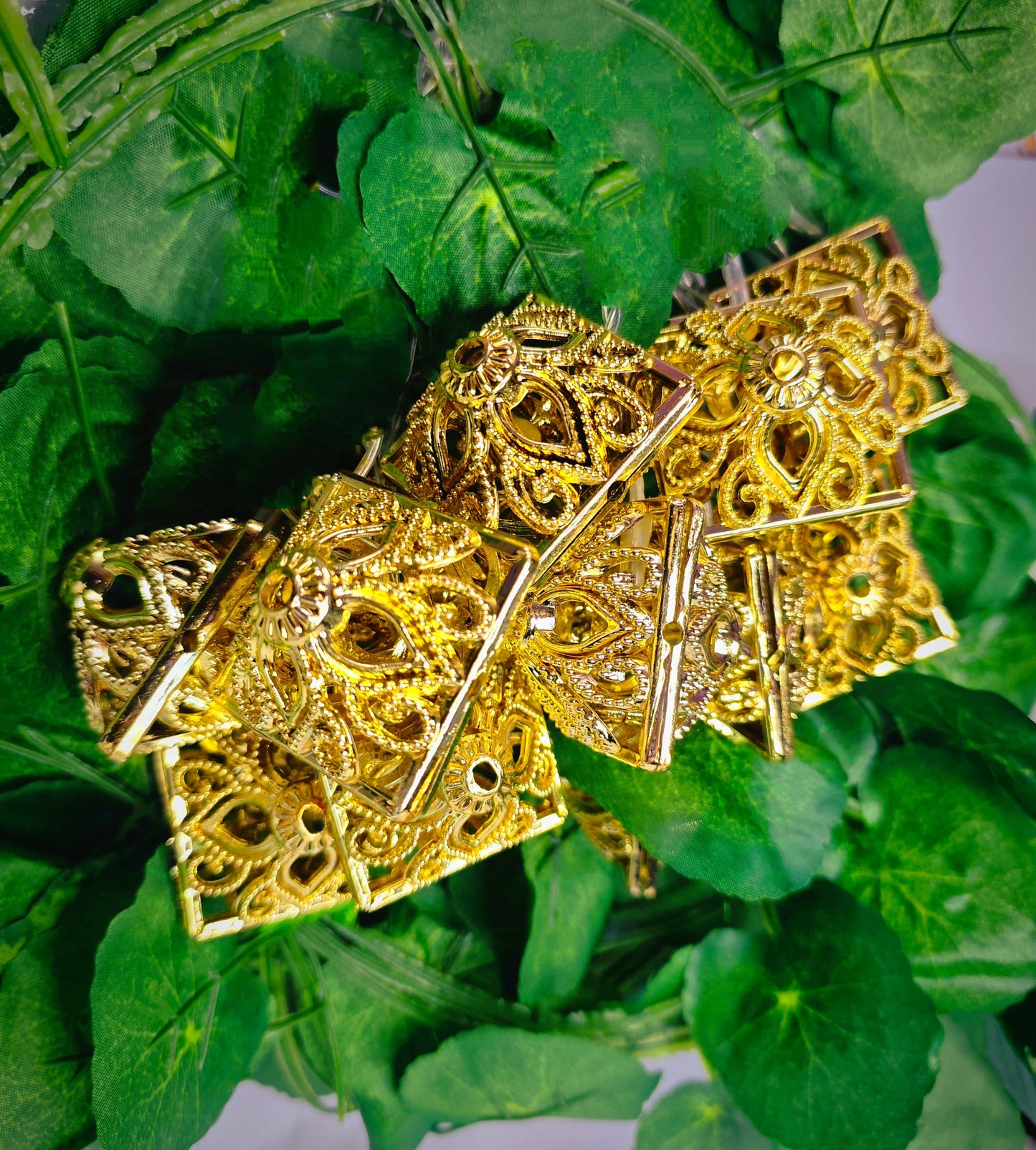 Square Shaped Moroccan Style Hanging Fairy String Lights