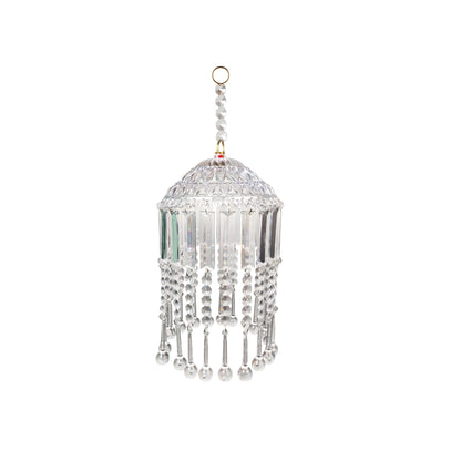 Mini Acrylic Crystal Jhumar/Chandelier for Indoor Outdoor Decorations