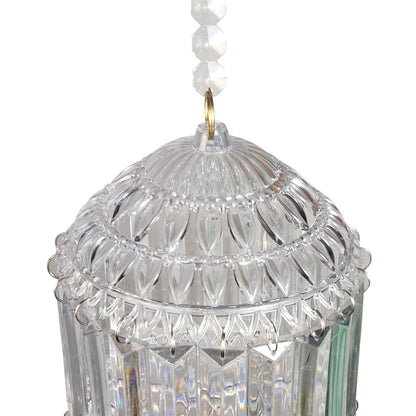 Mini Acrylic Crystal Jhumar/Chandelier for Indoor Outdoor Decorations