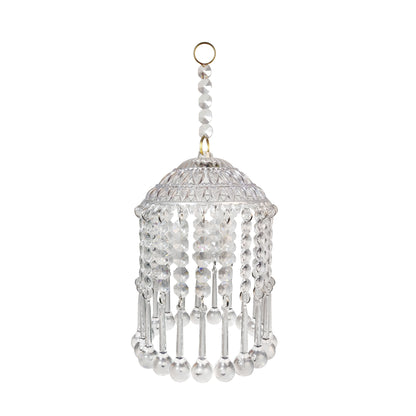 Mini Acrylic Crystal Jhumar/Chandelier for Indoor Outdoor Decorations