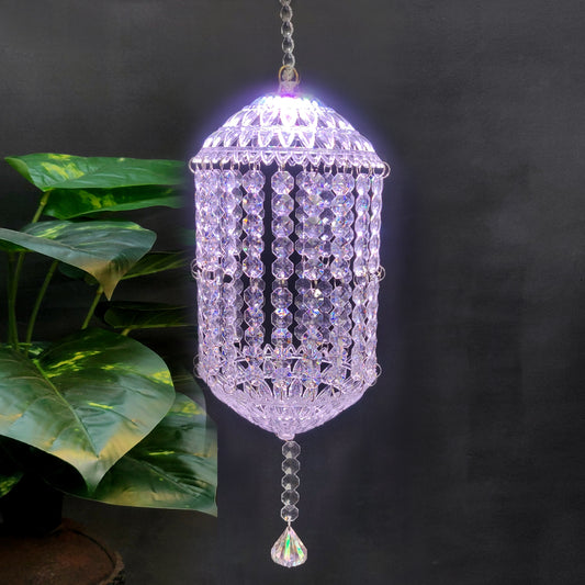 Traditional Acrylic KANDEEL with RGB LED Light