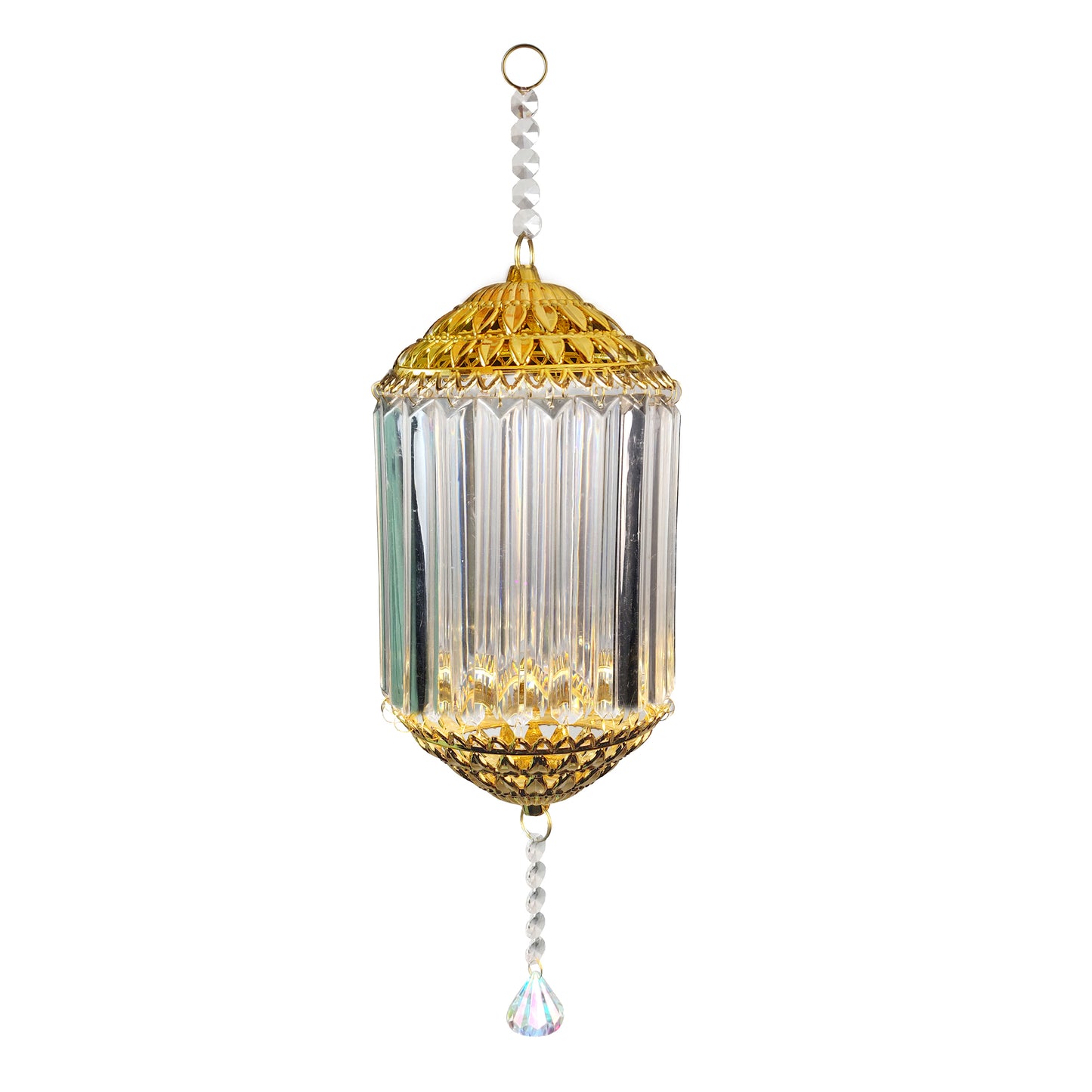 Traditional Acrylic KANDEEL with RGB LED Light