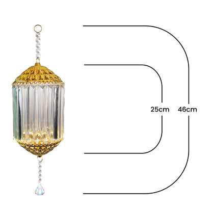 Traditional Acrylic KANDEEL with RGB LED Light