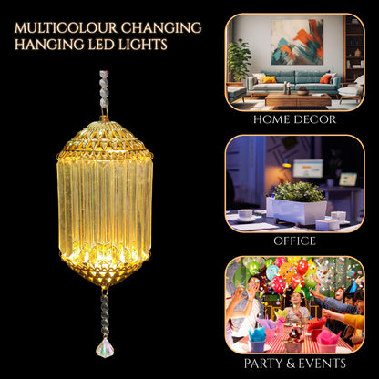 Traditional Acrylic KANDEEL with RGB LED Light
