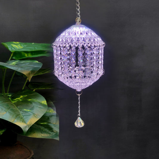 Traditional Acrylic KANDEEL with RGB LED Light