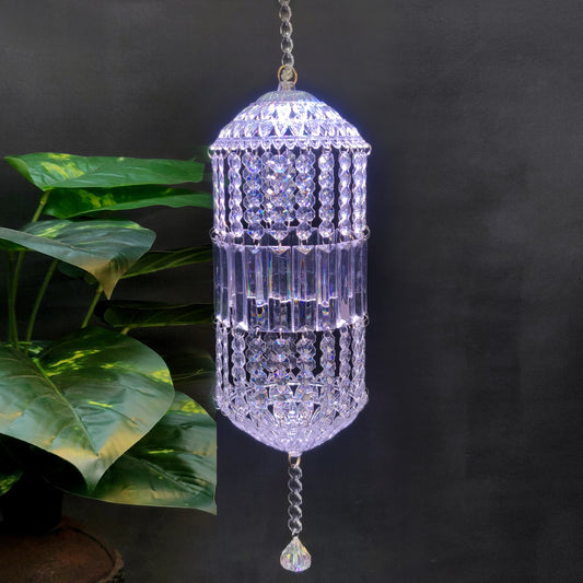 Traditional Acrylic KANDEEL with RGB LED Light