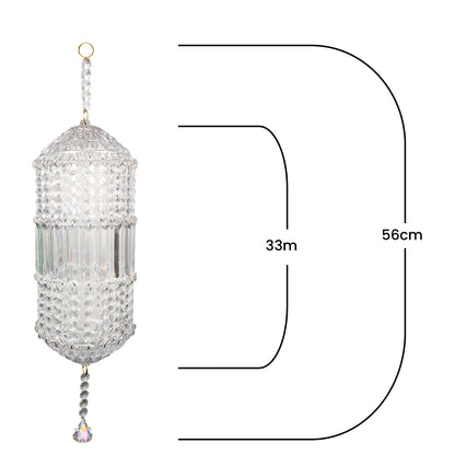 Traditional Acrylic KANDEEL with RGB LED Light
