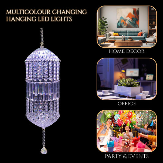 Traditional Acrylic KANDEEL with RGB LED Light
