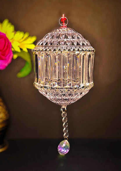 Traditional Acrylic KANDEEL with RGB LED Light