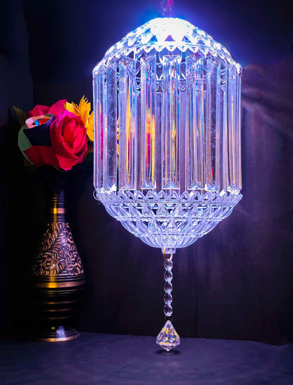 Traditional Acrylic KANDEEL with RGB LED Light