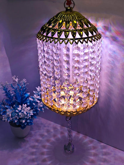 Traditional Acrylic KANDEEL with RGB LED Light