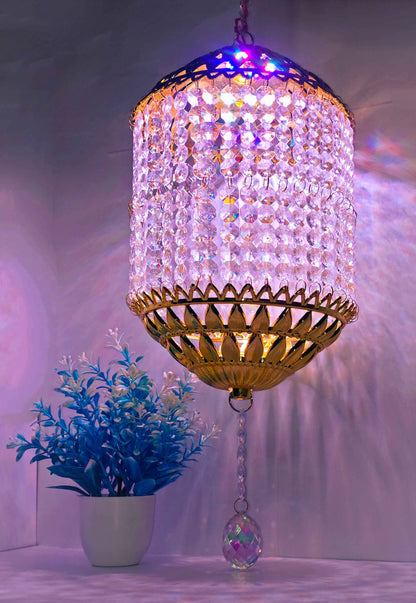 Traditional Acrylic KANDEEL with RGB LED Light