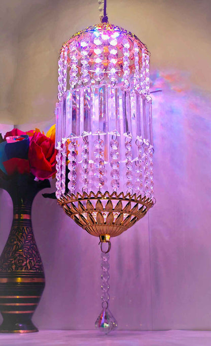 Traditional Acrylic KANDEEL with RGB LED Light