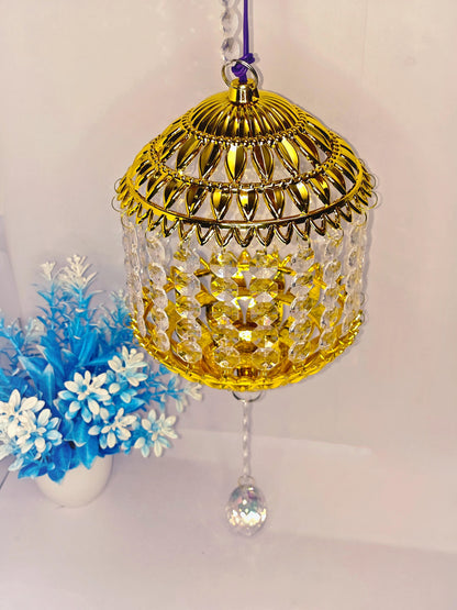Traditional Acrylic KANDEEL with RGB LED Light