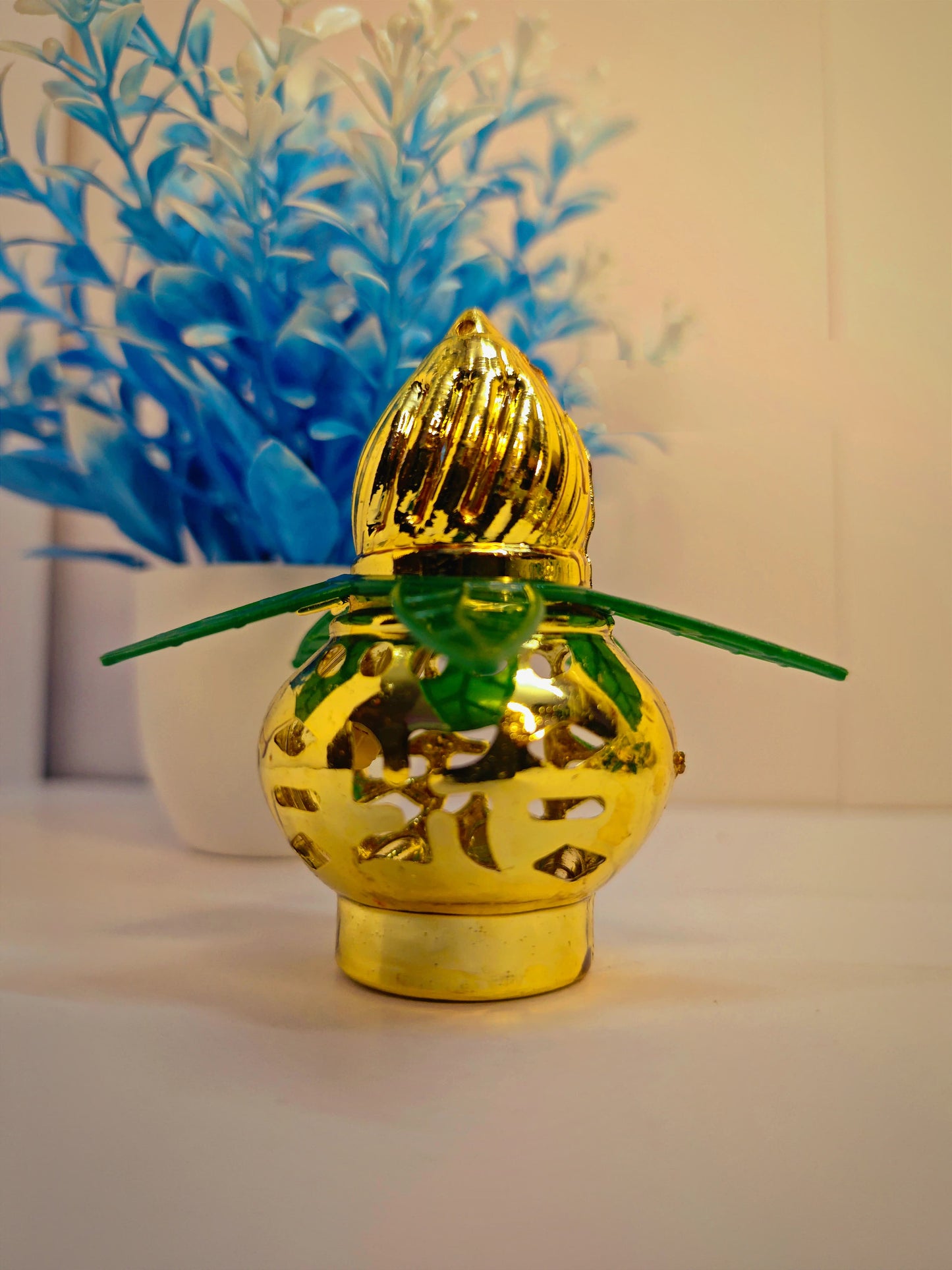 Kalash Style Hanging Fairy Light String for Home Office and Mandir Decore (Kalash)