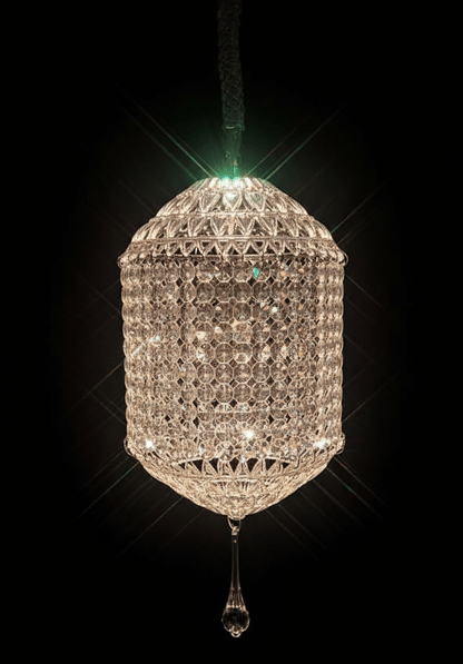 Traditional Acrylic KANDEEL with RGB LED Light - Festive Decore