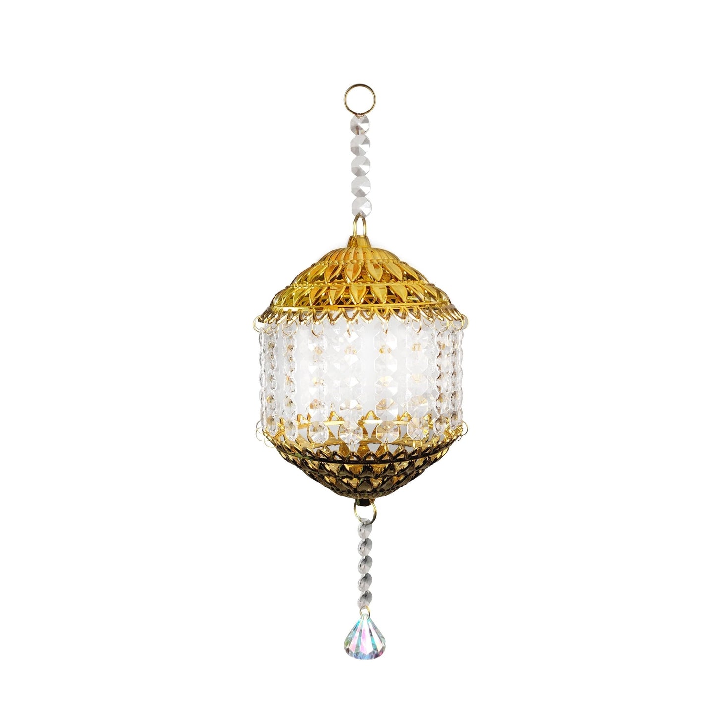 Traditional Acrylic KANDEEL with RGB LED Light - Festive Decore