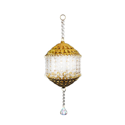 Traditional Acrylic KANDEEL with RGB LED Light - Festive Decore