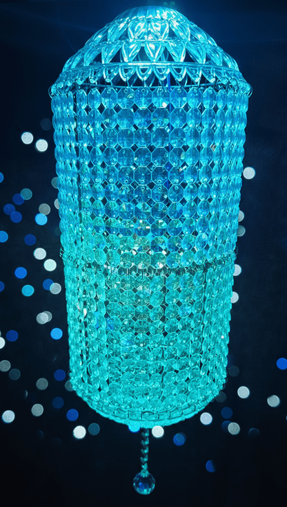 Traditional Acrylic KANDEEL with RGB LED Light For Indoor/Outdoor Decorations - Festive Decore
