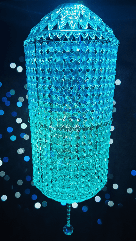 Traditional Acrylic KANDEEL with RGB LED Light For Indoor/Outdoor Decorations - Festive Decore