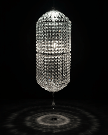 Traditional Acrylic KANDEEL with RGB LED Light For Indoor/Outdoor Decorations - Festive Decore